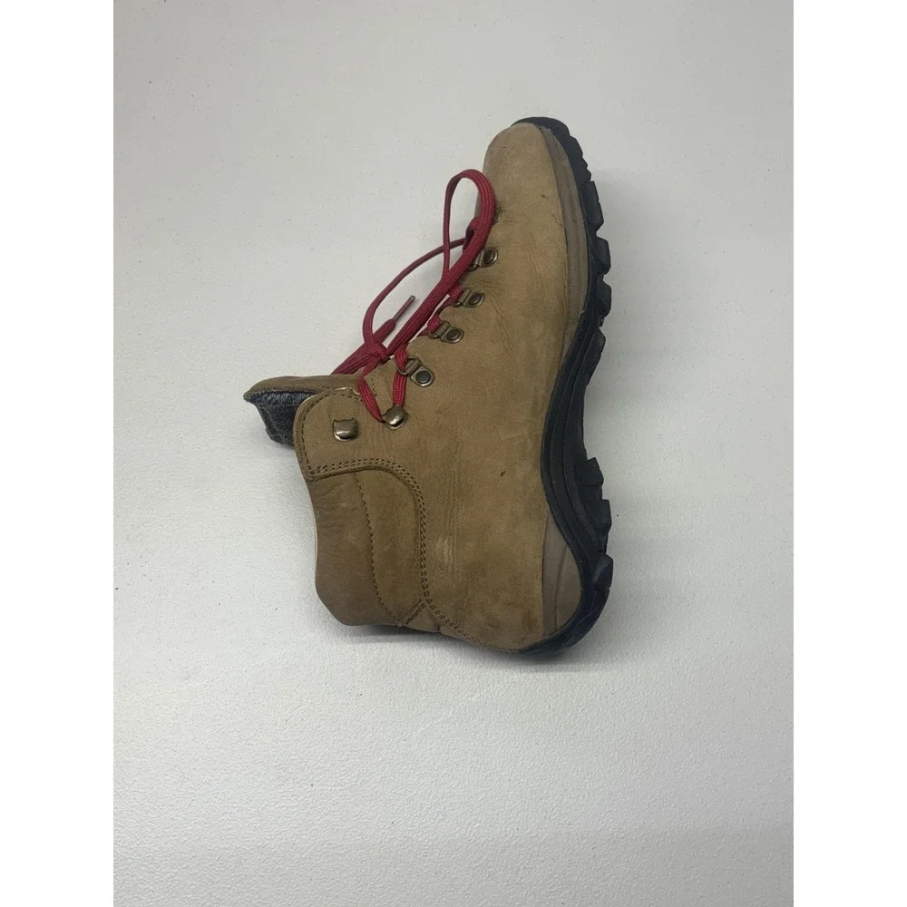 Zamberlan Hiking Boots Mens‎ Size 6 Nubuck Gore-Tex Vibram Waterproof Made Italy